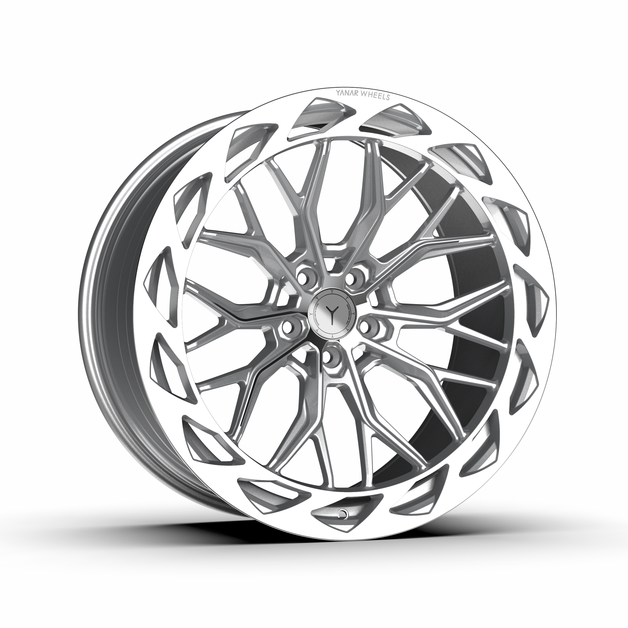 Alu kolo Yanar Wheels ZWO-038 10.5x21 5x112 ET42  Premium Flow Forged Silver